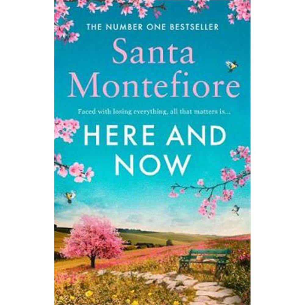 Here and Now By Santa Montefiore (Paperback)